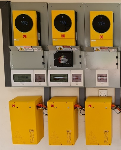 Gallery 16.8kW Inverters 15.6kWh LFP Batteries