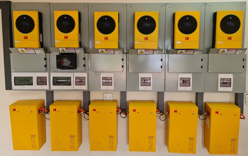 Gallery 33.6kW Inverters 30.72kWh LFP Batteries