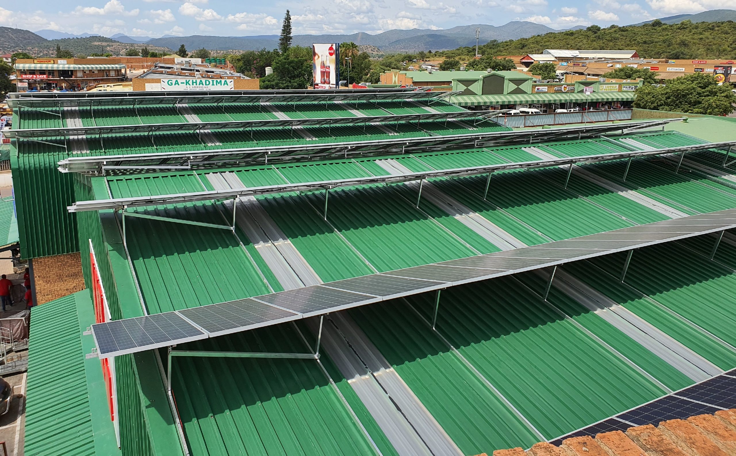 Gallery Lifted Panels South Facing Roof Scaled