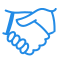 About Us Icons8 Shaking Hands 60