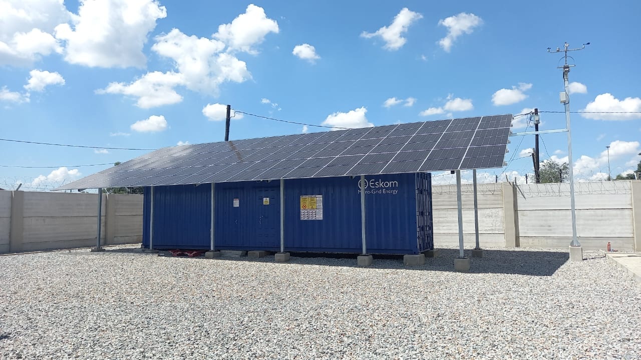 Gallery Containerised Powerstation